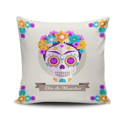 Aberto Design Cojín NKRLNT-366 Multicolor